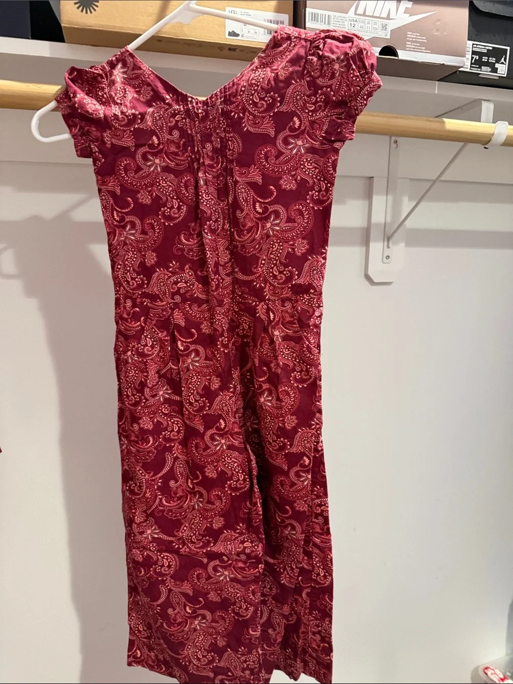 Janie and Jack Red Floral Button-Front Top, romper and floral shorts